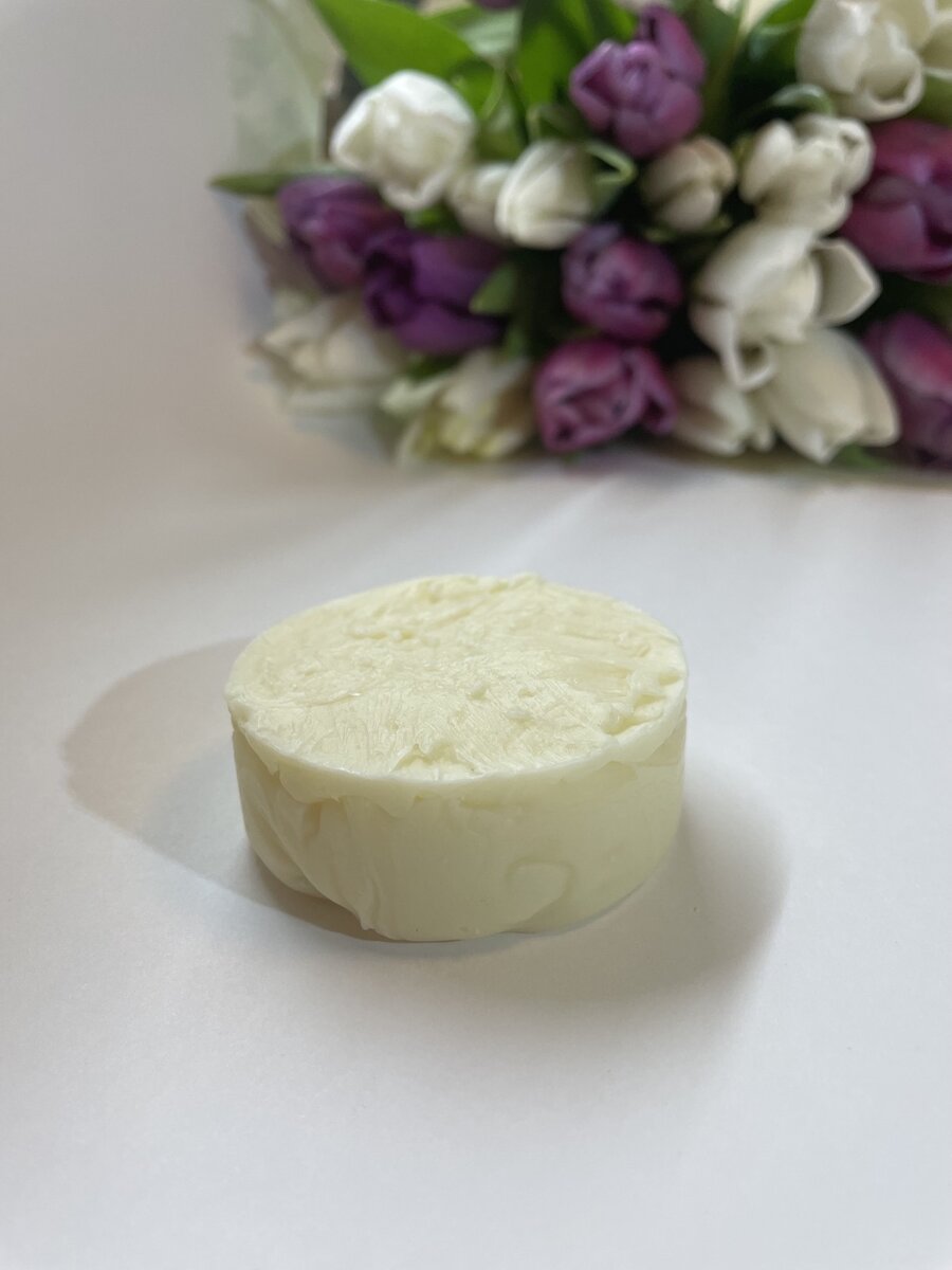 Твердый бальзам-ополаскиватель для волос