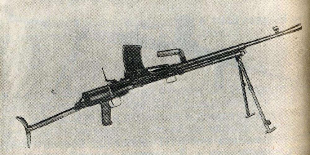 пулемет 1942 год. пистолет-пулемёт калашникова 1942. первый пулемёт калашникова 1943 года.