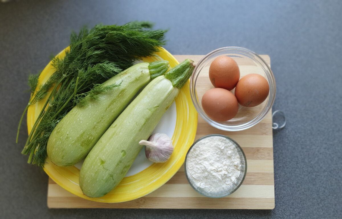 Продукты, которые нам понадобятся. 