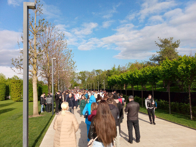 Вот это - не самый радостный вид с утра!)) 😃 Фото автора