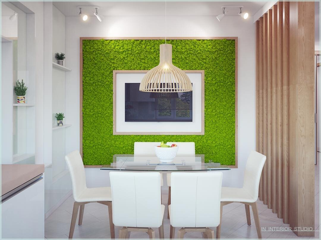 Проект "Дом в экостиле", Санкт-Петербург. Кухня