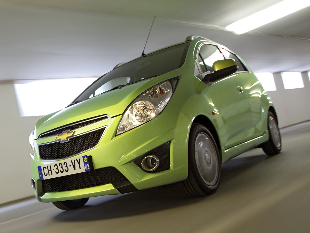 Chevrolet Spark третьего поколения: какой он? | Что взять? Авто с пробегом  | Дзен