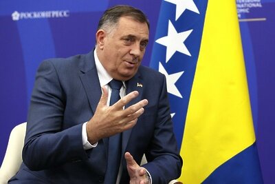     Президент Республики Сербской Милорад Додик © Сайт президента России