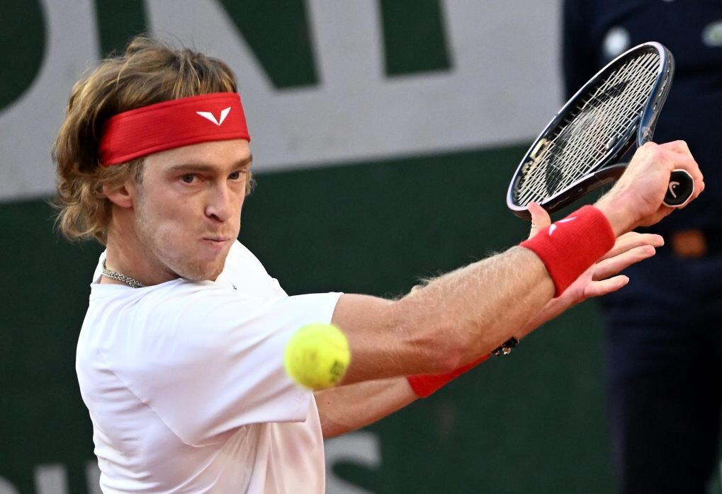 Рублев Андрей ATP Гамбург