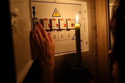    Отключение электричества © РИА Новости