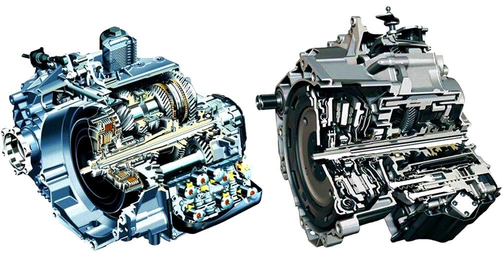 Трансмиссии DSG мокрого и сухого типа