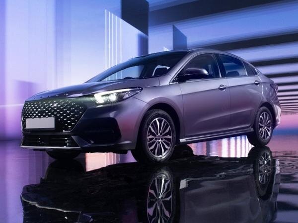     Omoda S5. Фото Omoda