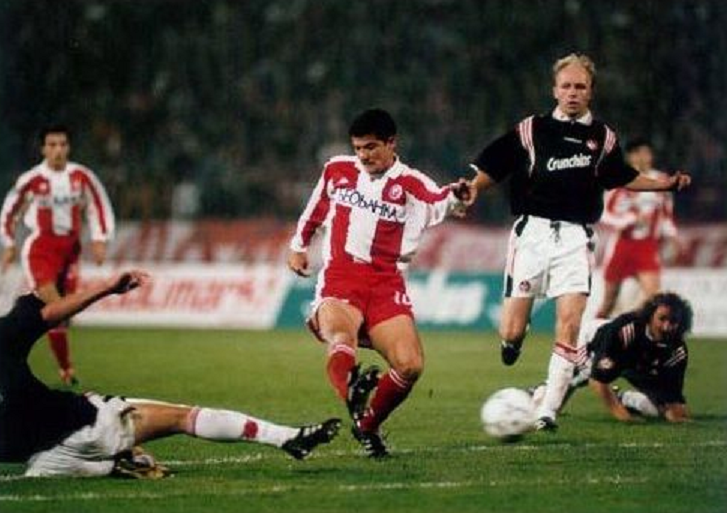 Огненное противостояние в 1/16 финала. Црвена Звезда - Кайзерслаутерн