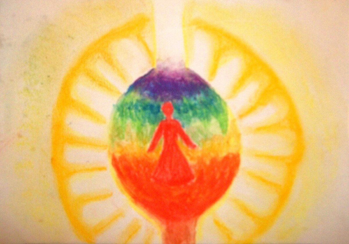 Мой интуитивный рисунок.