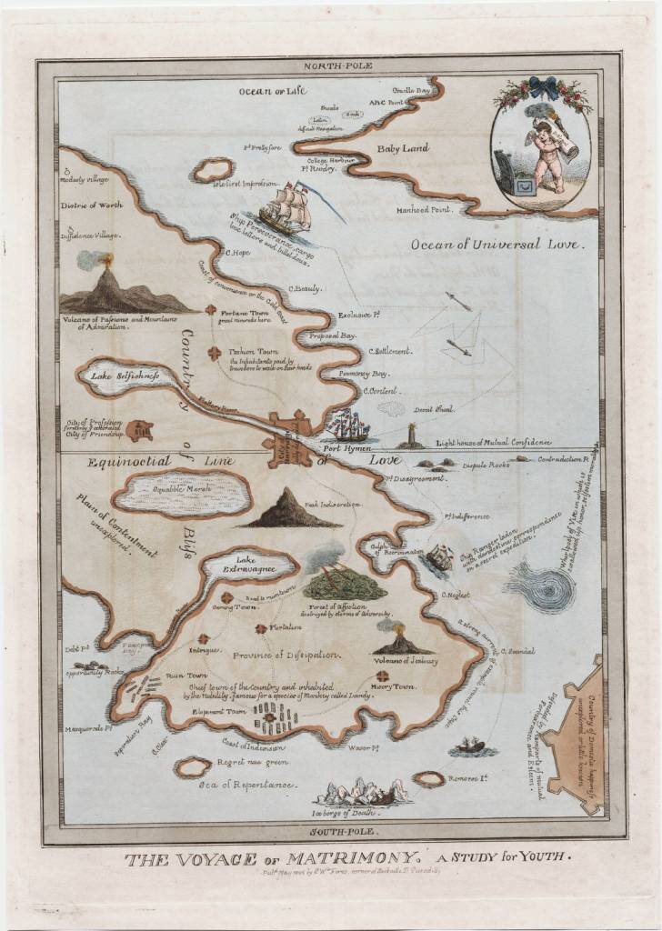 Сэмюэль Уильям Форес. "Матримониальное путешествие". 1826 г.