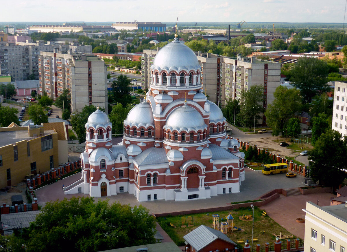 Сормово Спасо Преображенский собор