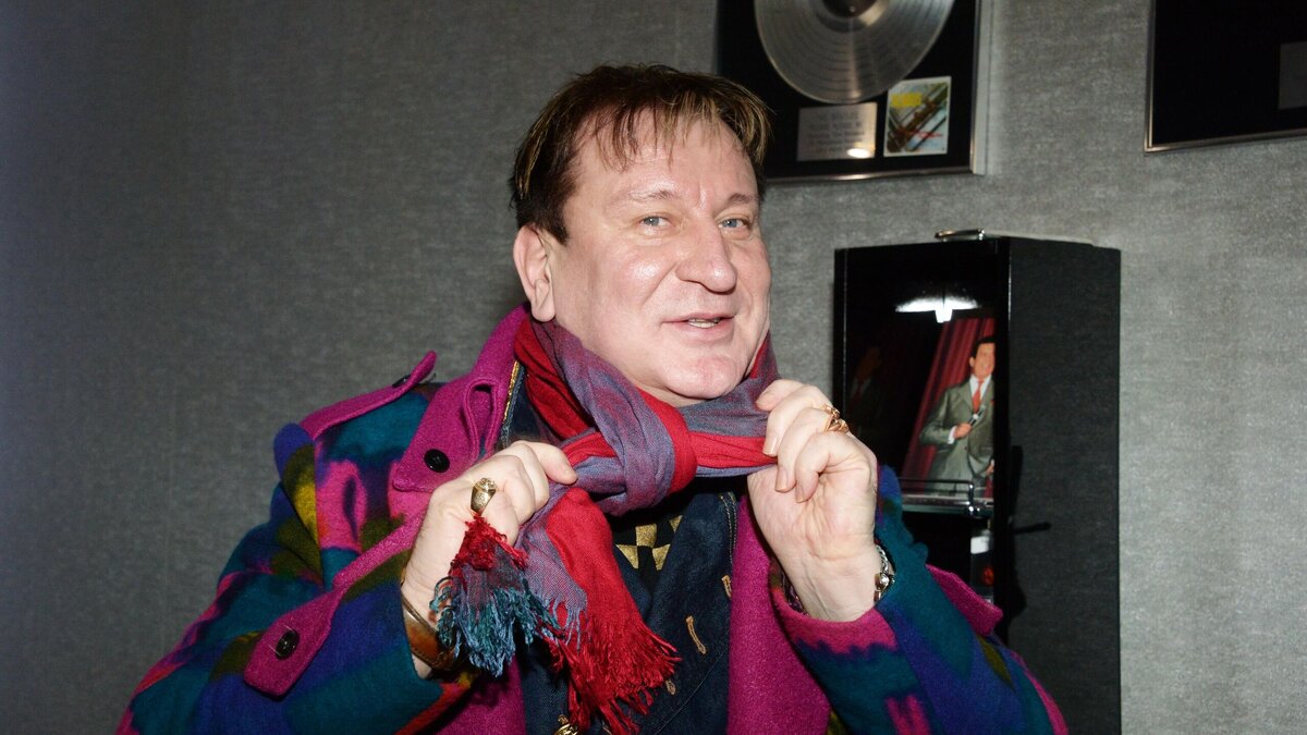    Сергей Пенкин© Globallookpress Anatoly Lomokhov