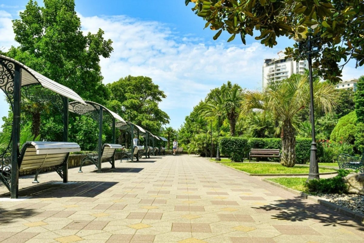    В Сочи после обильных ливней вернулась солнечная погода