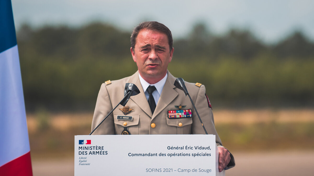 Бывший глава французской военной разведки Эрик Видо. Фото: Benjamin Guillot-Moueix / Reuters