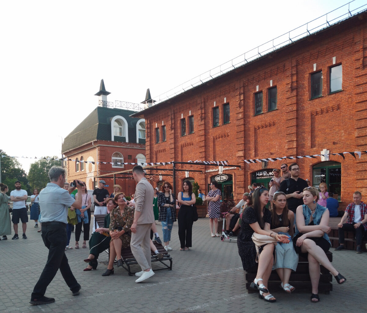 PATIO JAZZ FEST на LIKERKA LOFT 17 июня 2023.