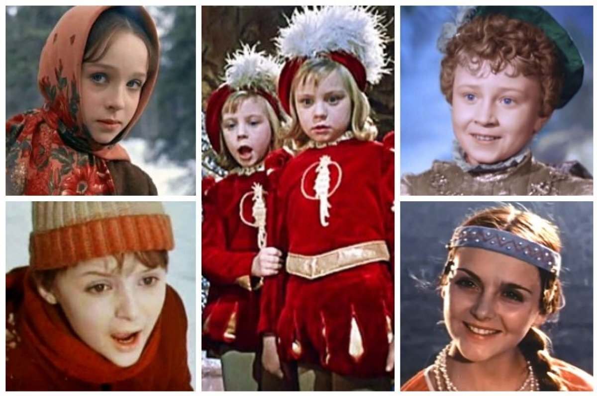    Куклы, «Интурист» и мать-одиночка. Судьба детей-актеров из советских сказок