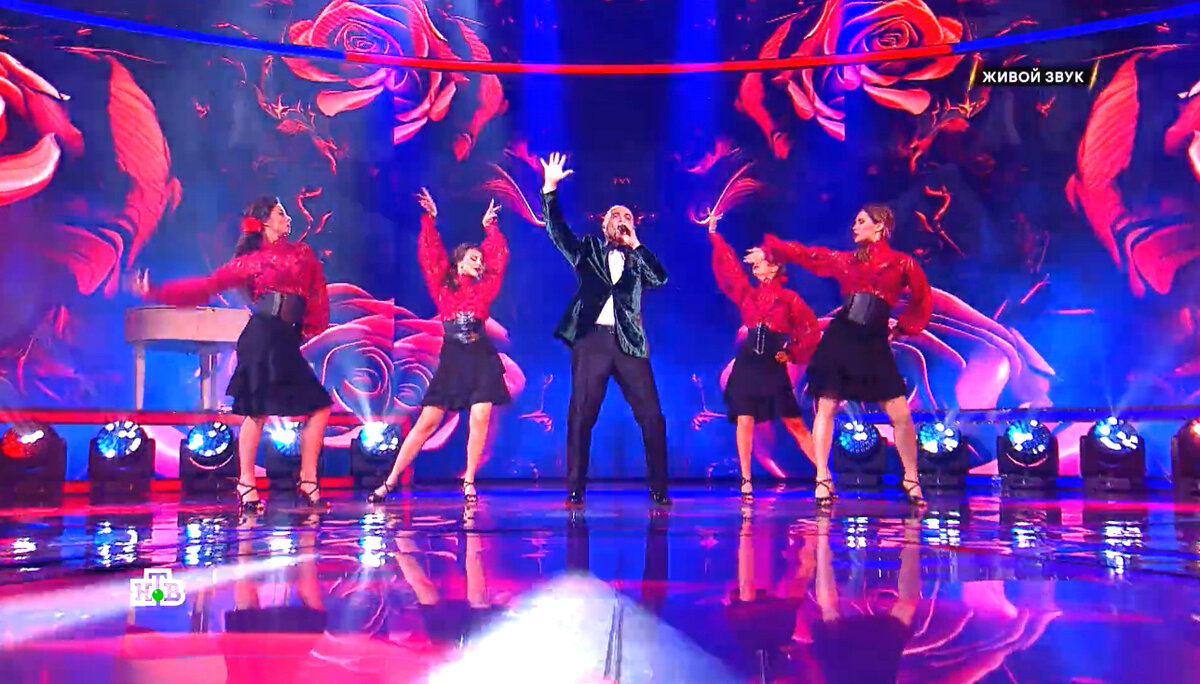 Скрин сделан автором из ролика  шоу Ты супер 60+