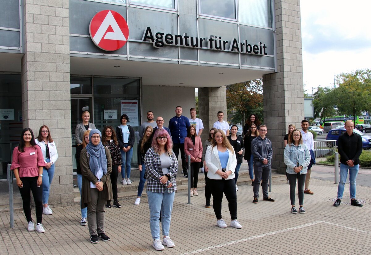 Федеральное агентство по трудоустройству (Agentur für Arbeit) 