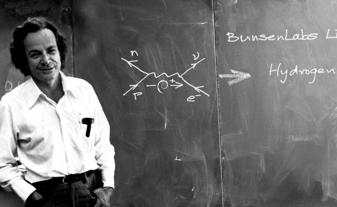 Замечательная физика. Фейнман Нобелевская премия.