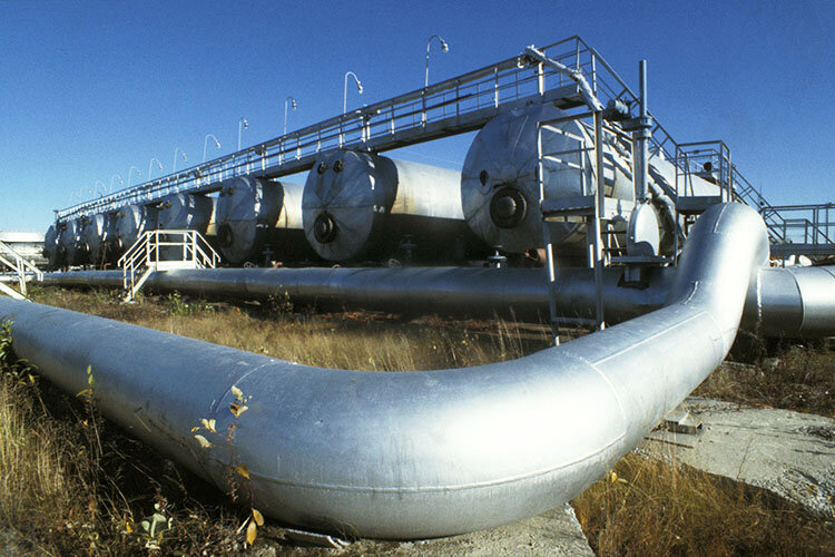    «И Польша, и Германия как основные получатели российской нефти по северной ветке уже прекратили закупки в начале 2023 года. У нас в феврале статистические данные прокачки нефти по этому нефтепроводу показали резкий тренд на снижение» Фото: © Nikolay Gyngazov / Russian Look / www.globallookpress.com