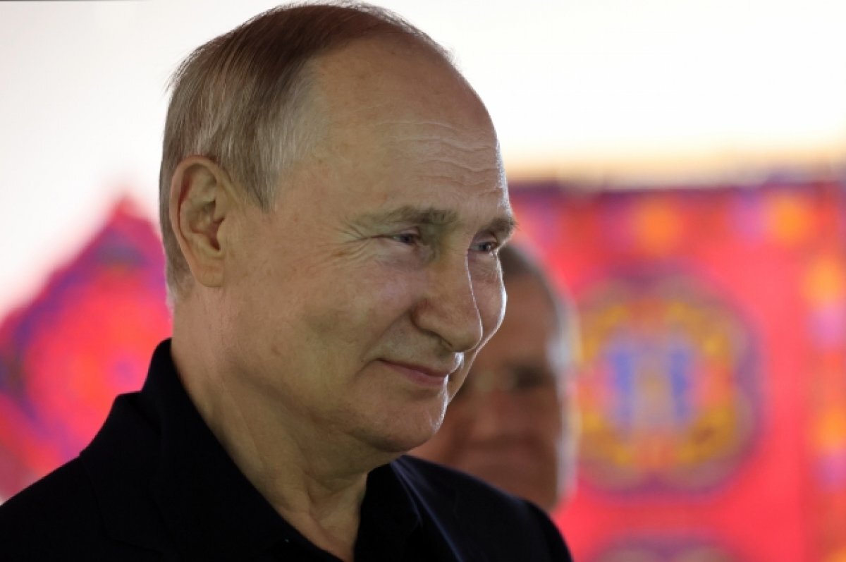    Путин заинтересовался предложением попариться в хамаме XVII века