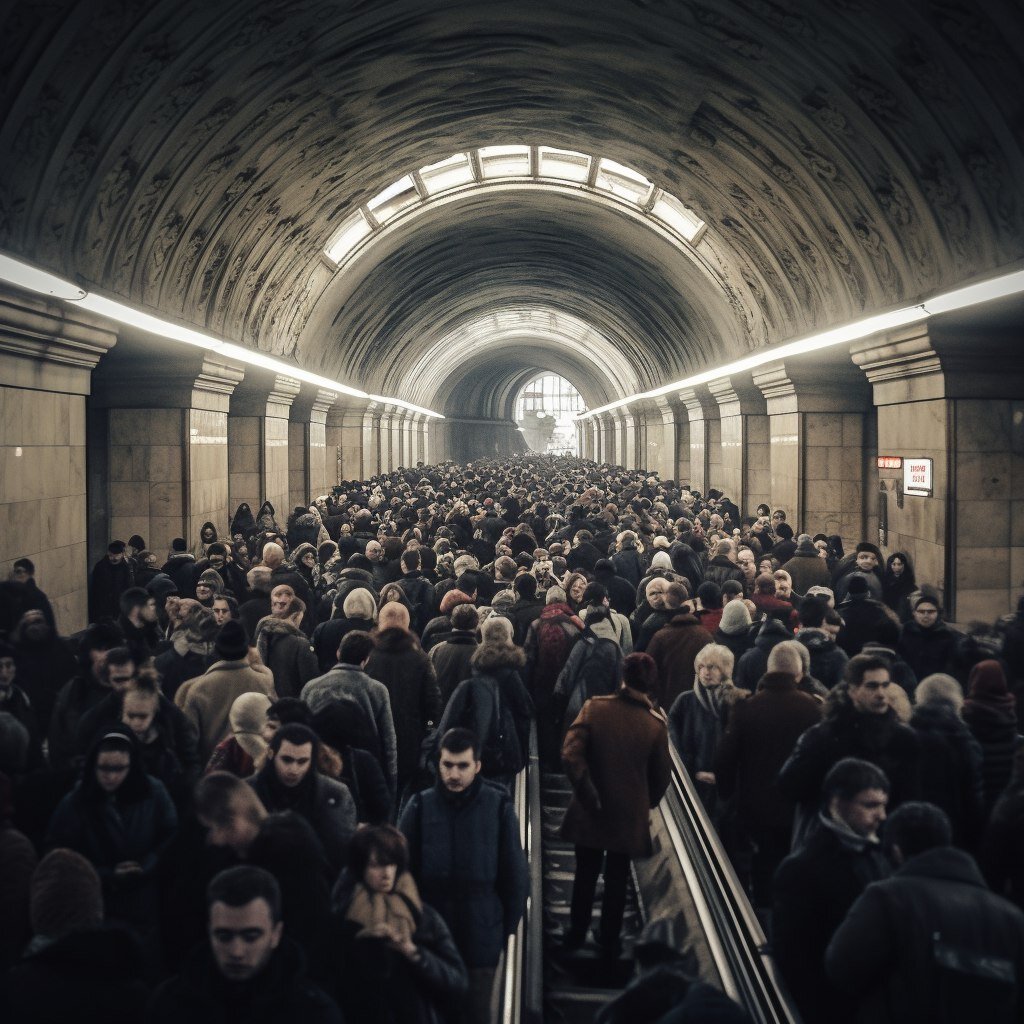 в метро когда работают