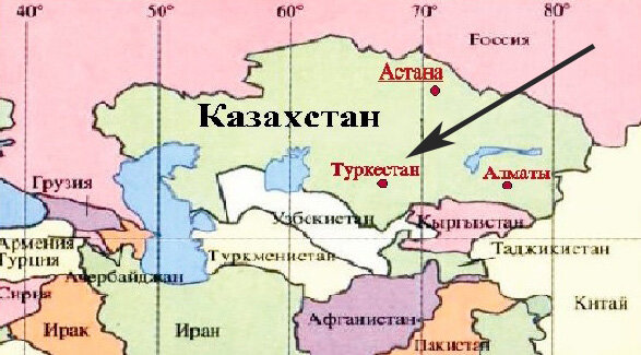 Туркестан расстояние. Туркестан на карте Казахстана. Туркестан город в Казахстане на карте. Г Туркестан Казахстан на карте.