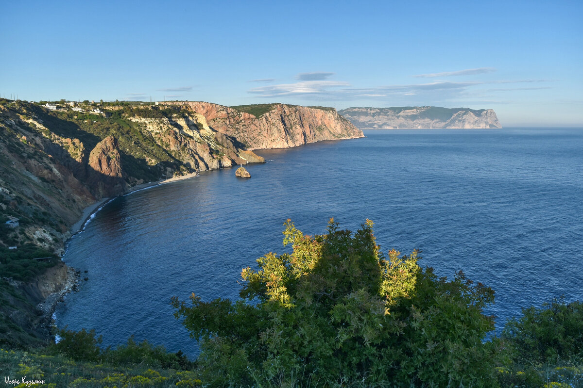 Мыс Фиолент. Расположен в г. Севастополь. Автор фото: Игорь Кузьмин