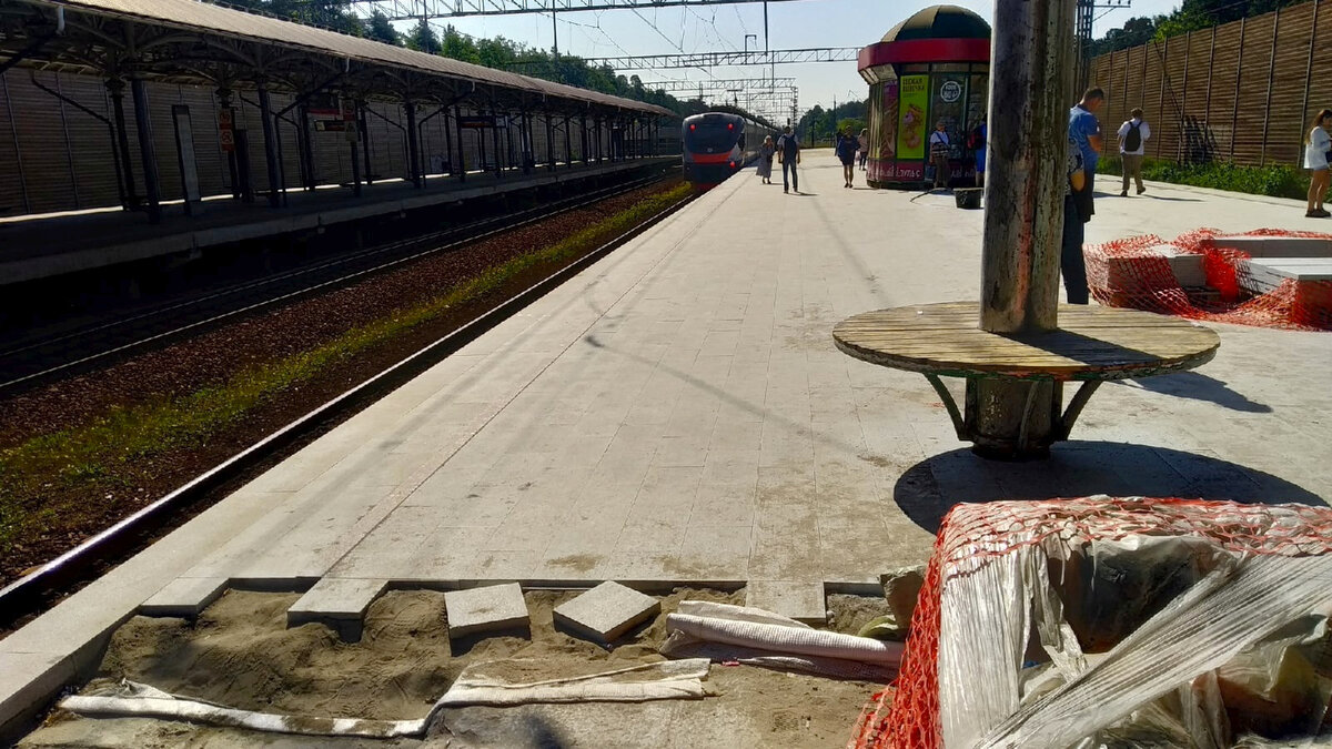 Пл. Отдых в г. Жуковский 4 июля 2023 года, фото автора 