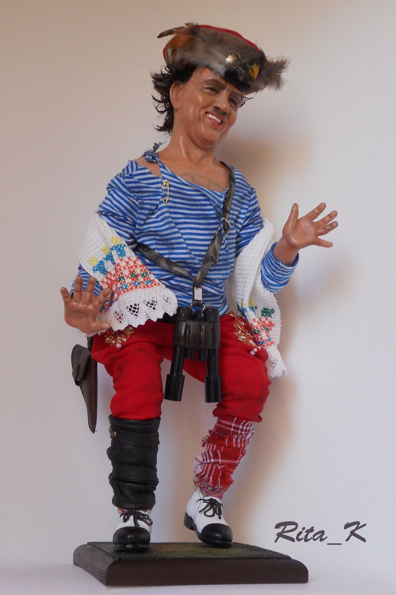 это Попандопуло. Такая "заточка" была частенько у Коляна, когда он просто общался.