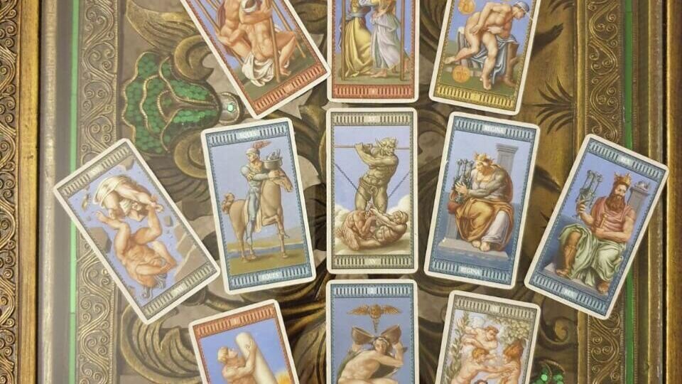    Расклад Таро© Фото : Ольга Смотрова