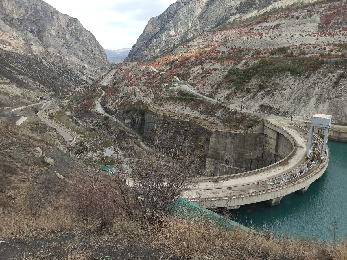 Ущелье в дагестане фото