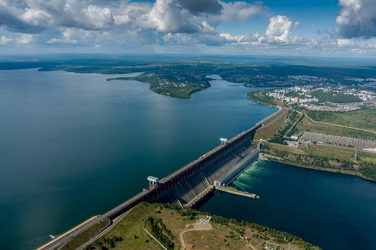 Водохранилища Братска