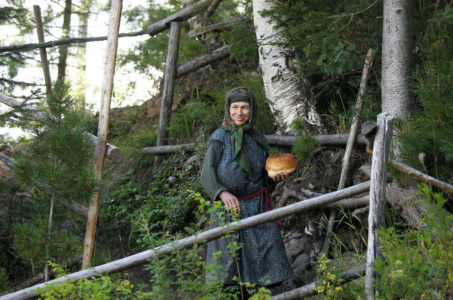 Отшельница на Байкале. Где живет байкальская отшельница