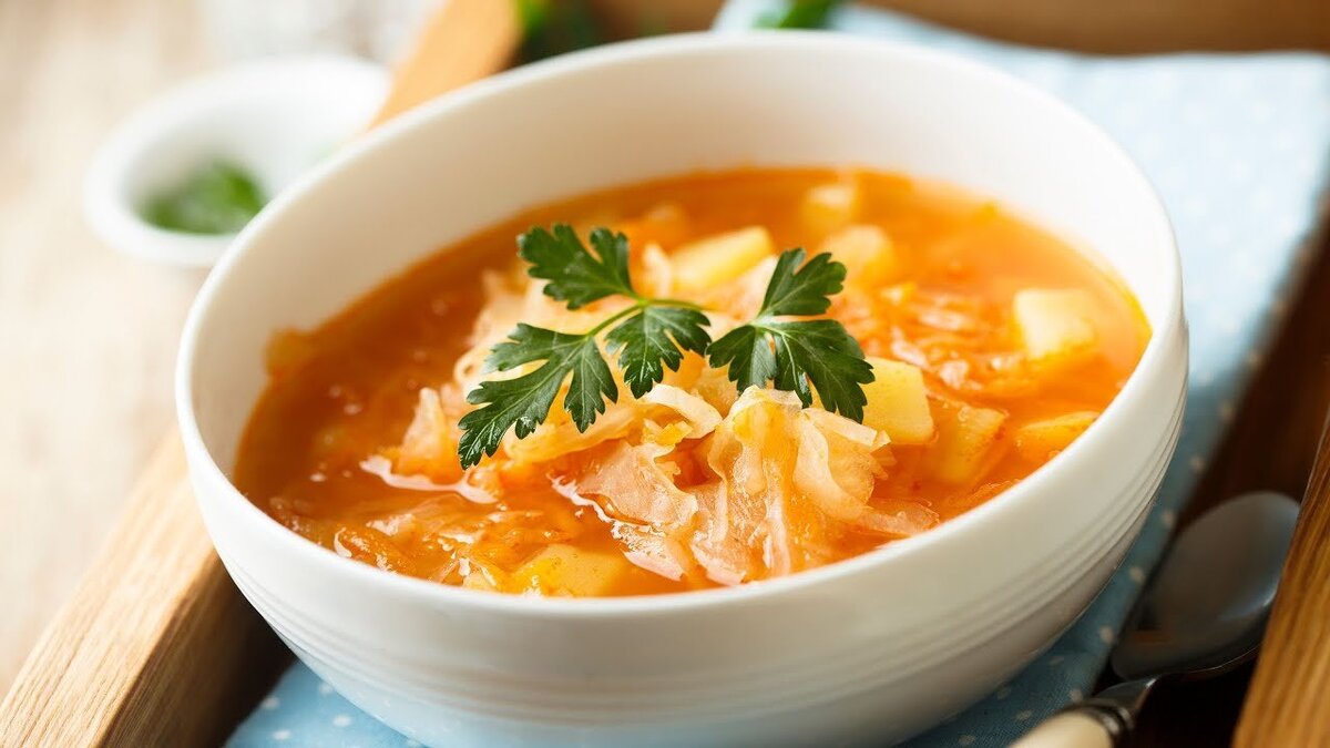 Аппетитные щи с фаршем и пшеном - они точно понравятся всей семье! Фото:  Яндекс-картинки