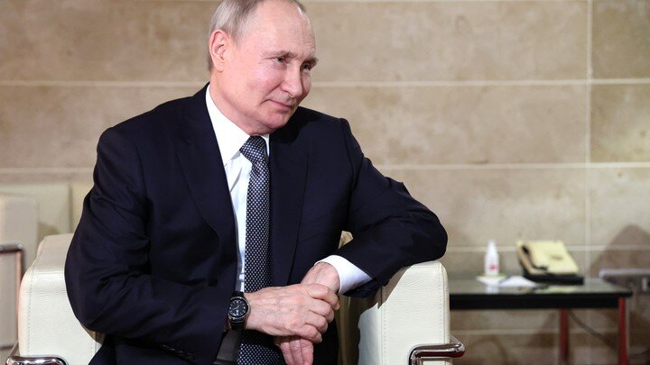 ФОТО: KREMLIN POOL/GLOBALLOOKPRESS 