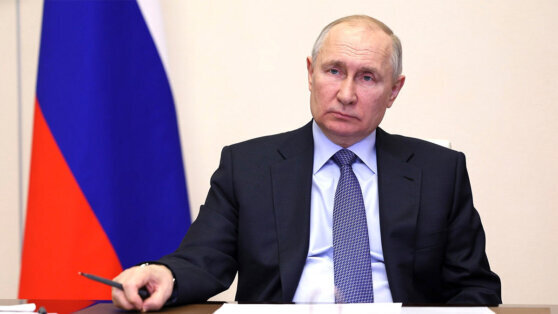    Путину доложили об атаке БПЛА на Московский регион Ирина Петрова