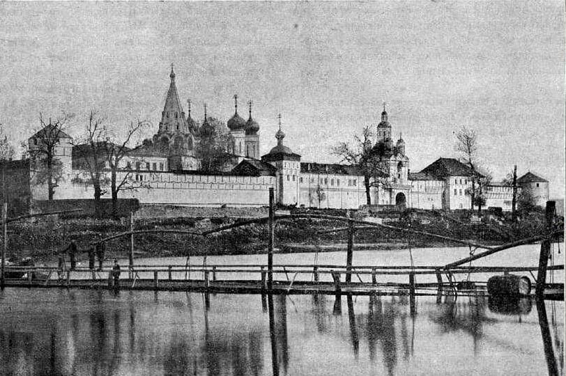 Макарьевский монастырь, у стен которого с XVII века проводили Ярмарку