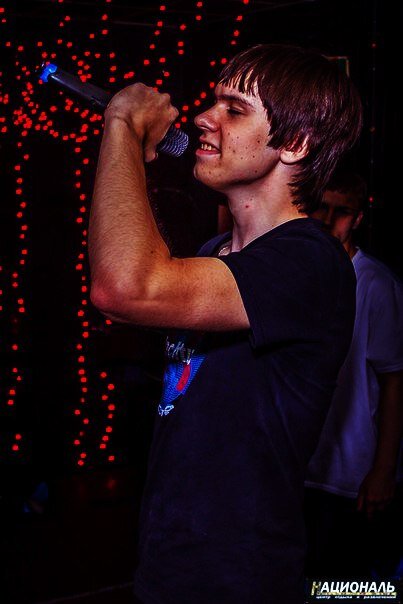 Концерт в клубе "Националь" в 2016 году