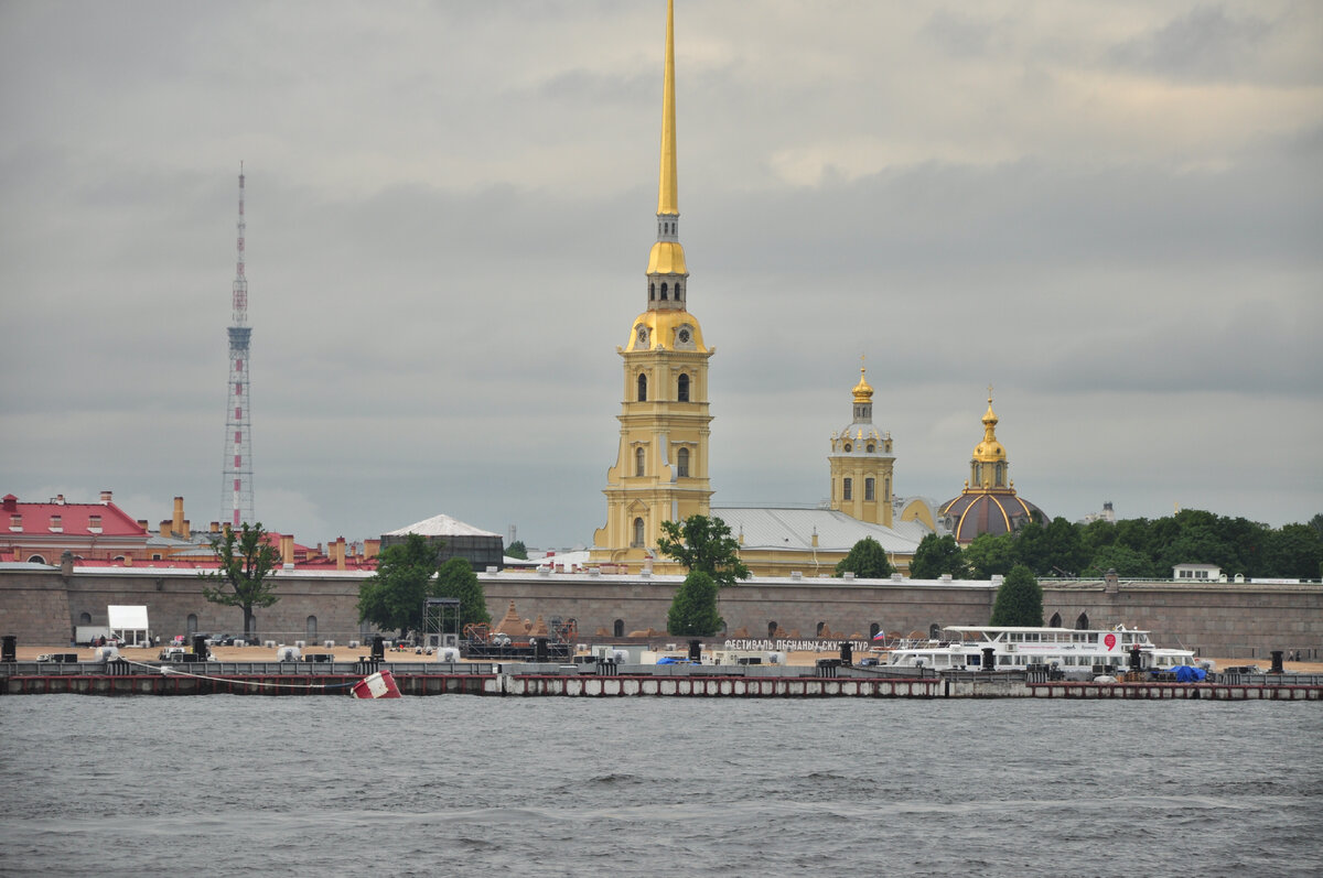 Нева лето Санкт Петербург 2019