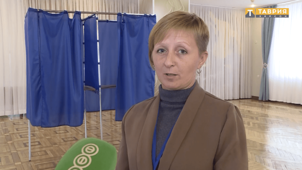  Жительница Херсонской области проголосовала на экстерриториальном участке в Башкирии - Таврия ТВ - Херсон