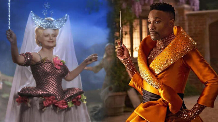 Современная фея-крестная. "Золушка" 2021 г. Дисней.