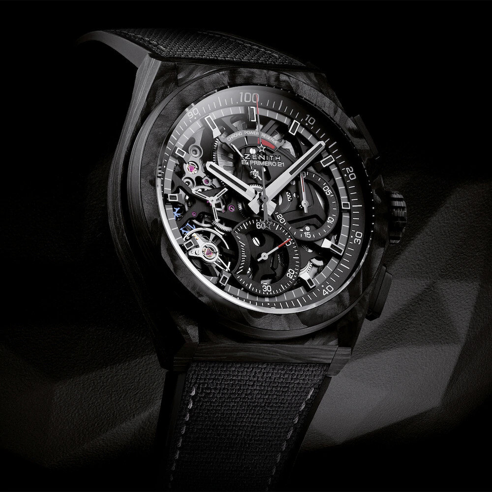 Скелетонизированный циферблат Zenith 10.9000.9004/96.R921