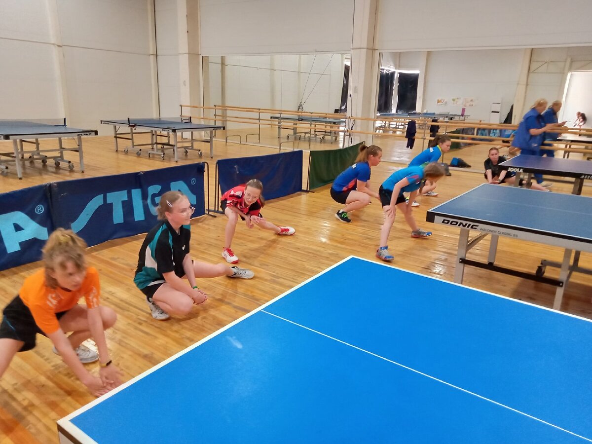 Разминка спортсмена