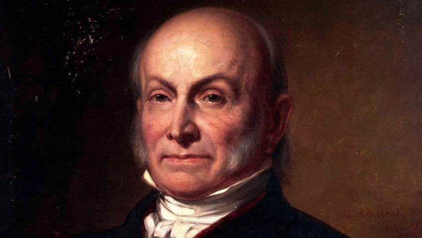 Джон Куинси Адамс-американский политический деятель, 6-й президент США.