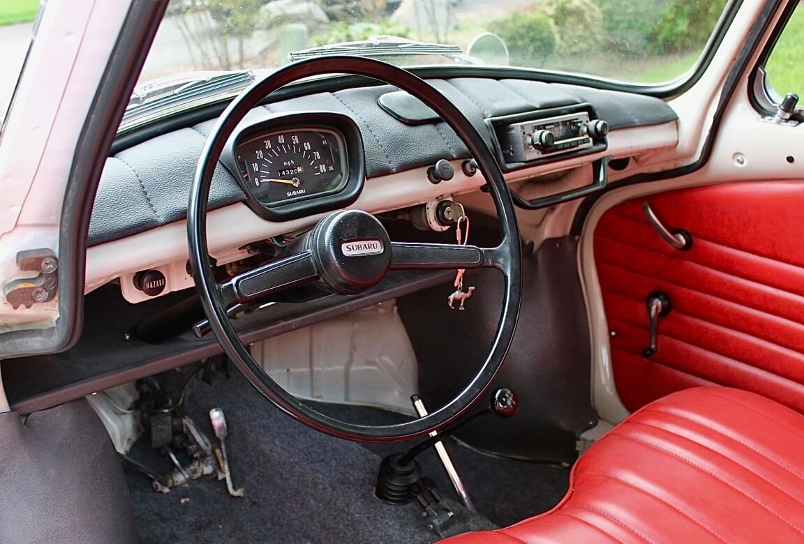The 1967 Subaru 360 Deluxe