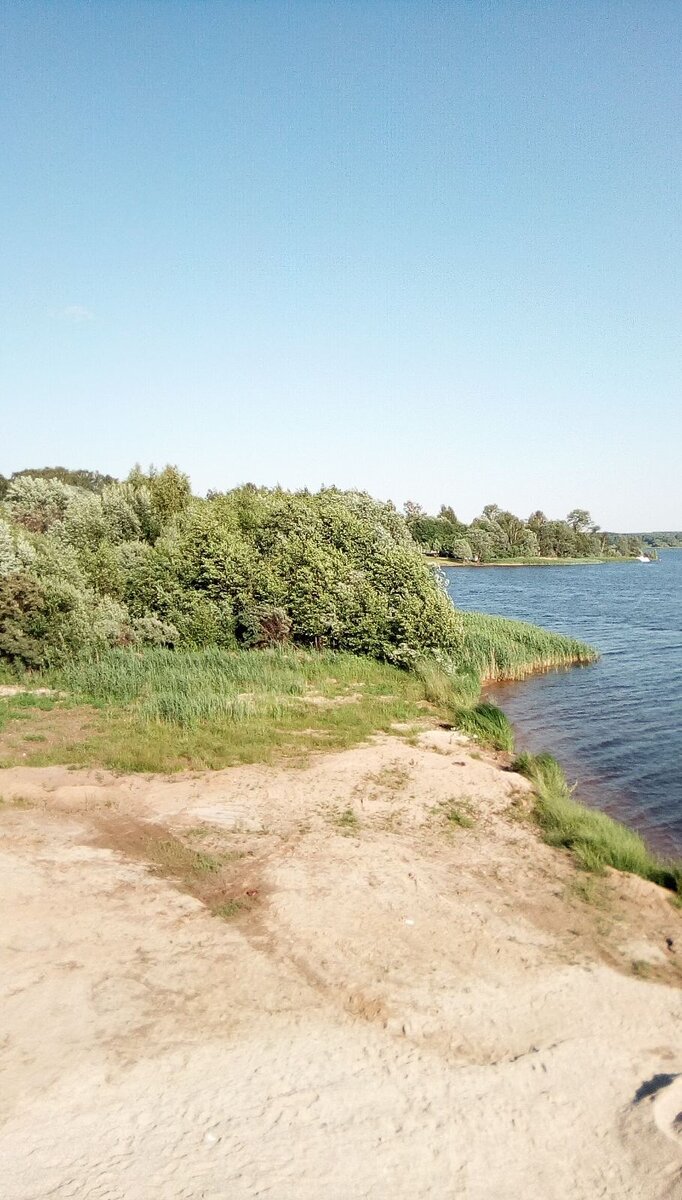 Речка, где любит купаться ребенок.