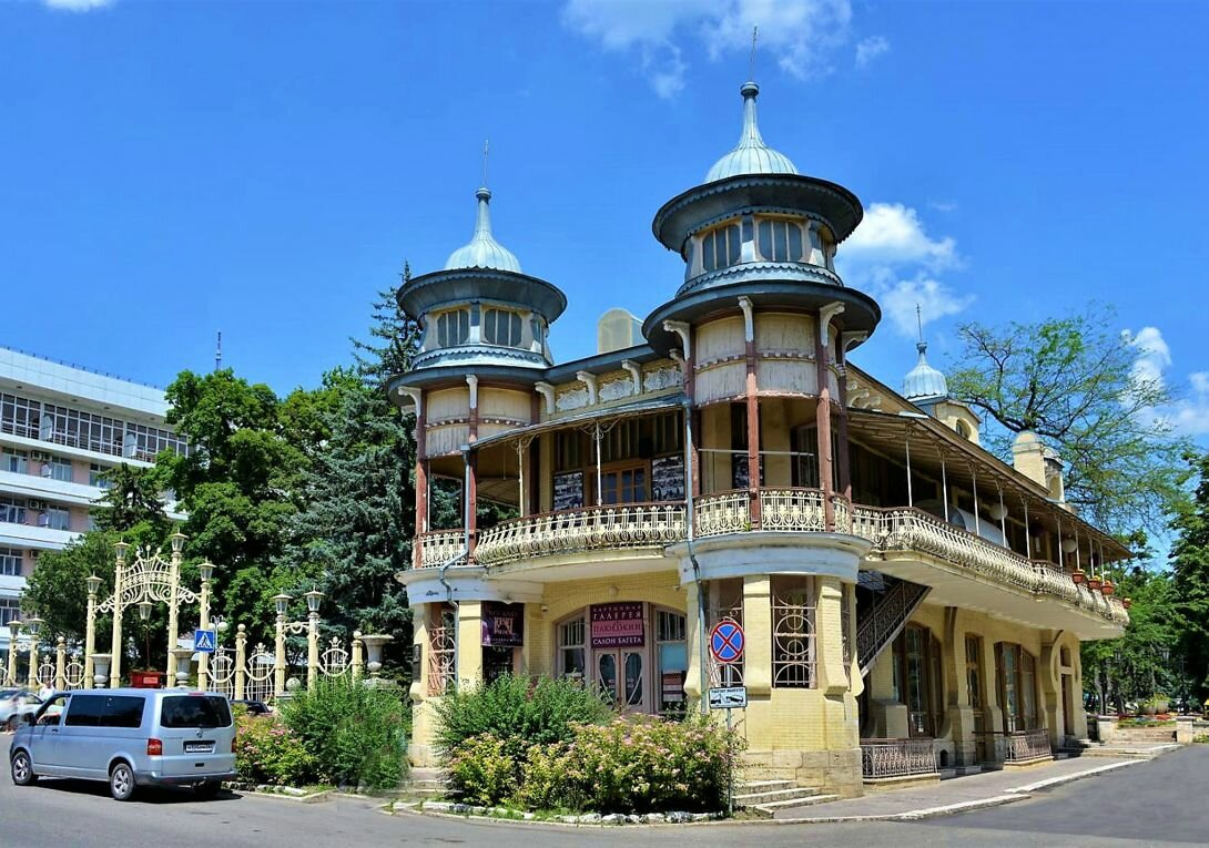 Фото кофейня гукасова в пятигорске