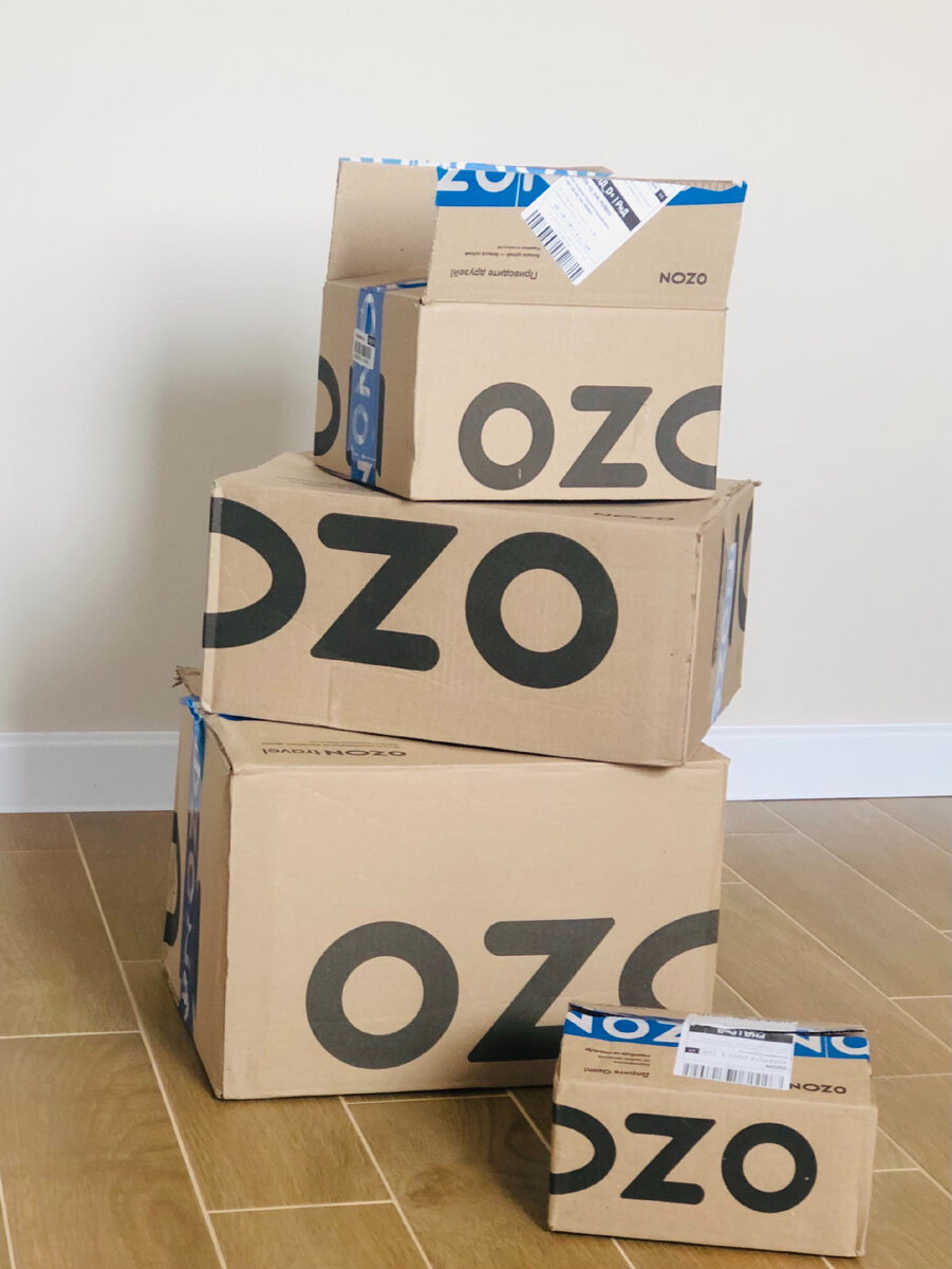 Заказы озон 