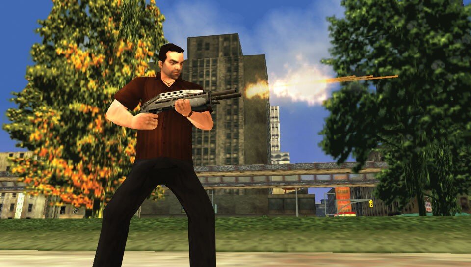 Re liberty city stories. GTA Liberty. GTA Liberty City stories. GTA LCS Тони. ГТА Либерти Сити сториес.